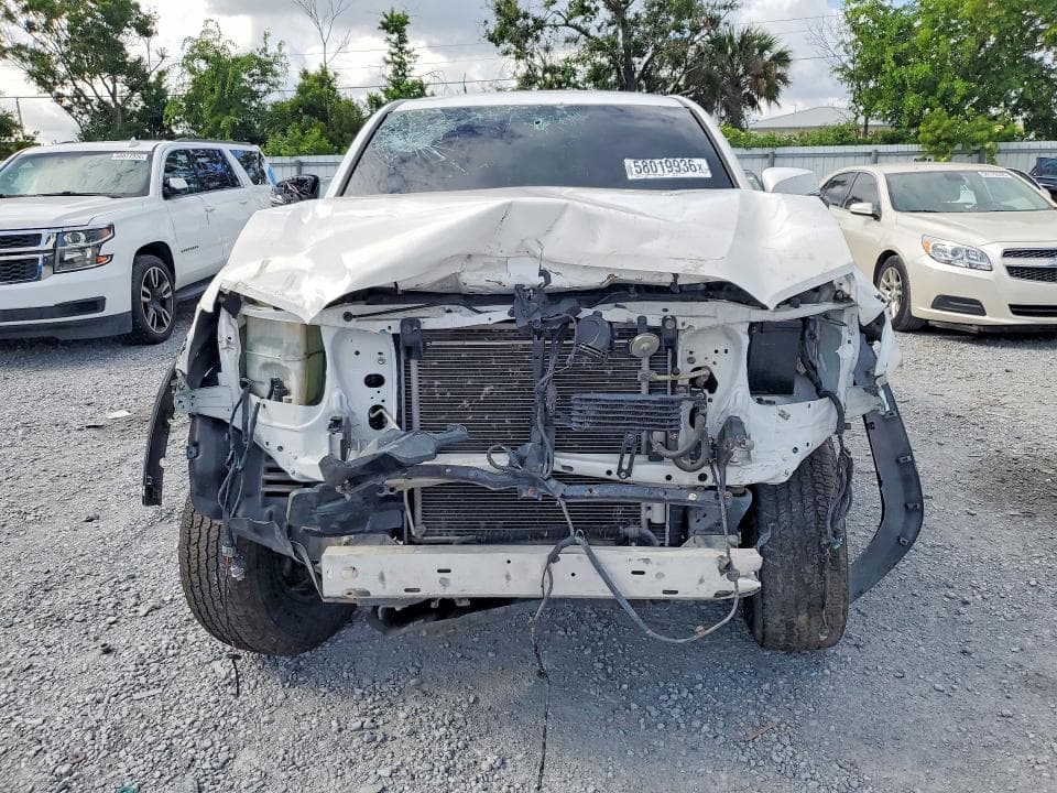 2017 TOYOTA TACOMA TRD SPORT 5