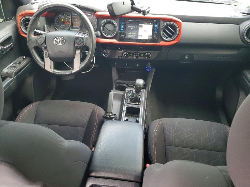 2017 TOYOTA TACOMA TRD SPORT 8
