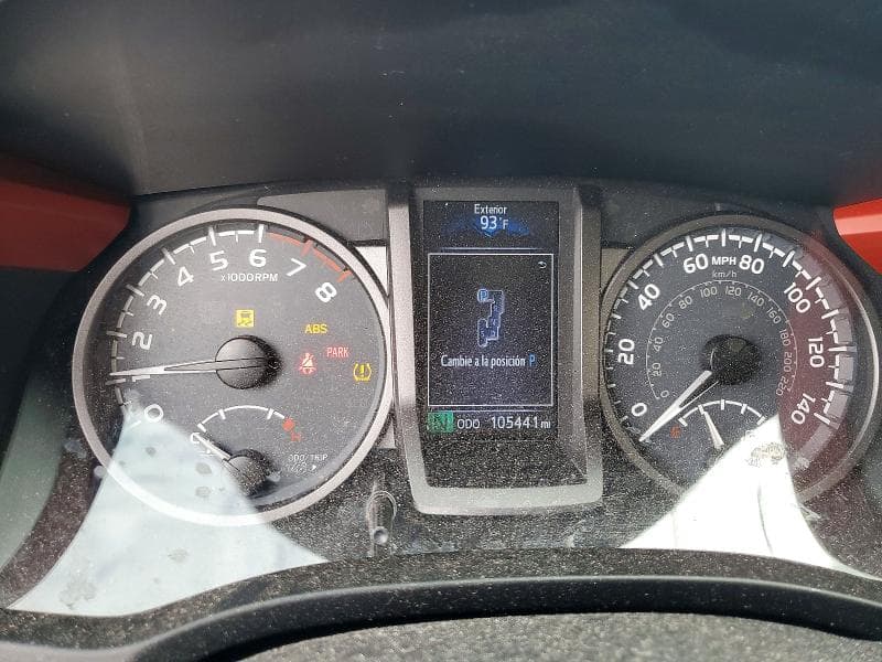 2017 TOYOTA TACOMA TRD SPORT 9
