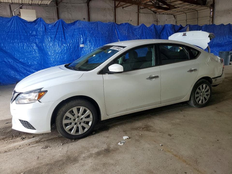 2018 NISSAN SENTRA S S - 1