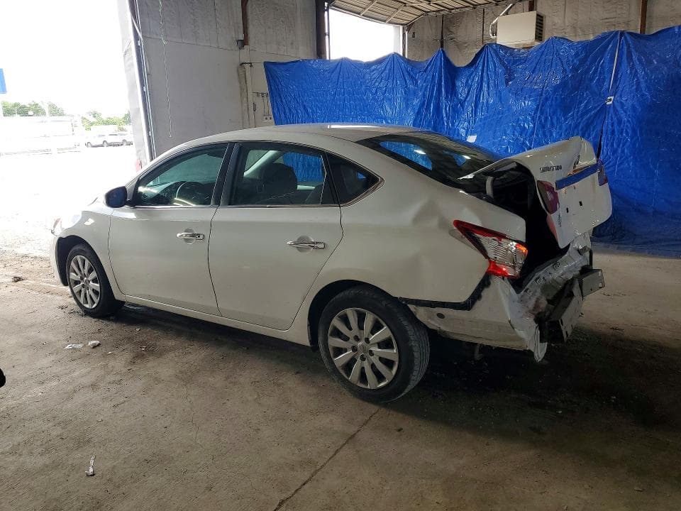 2018 NISSAN SENTRA S S 2