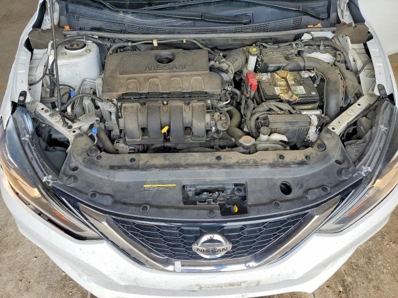2018 NISSAN SENTRA S S 11