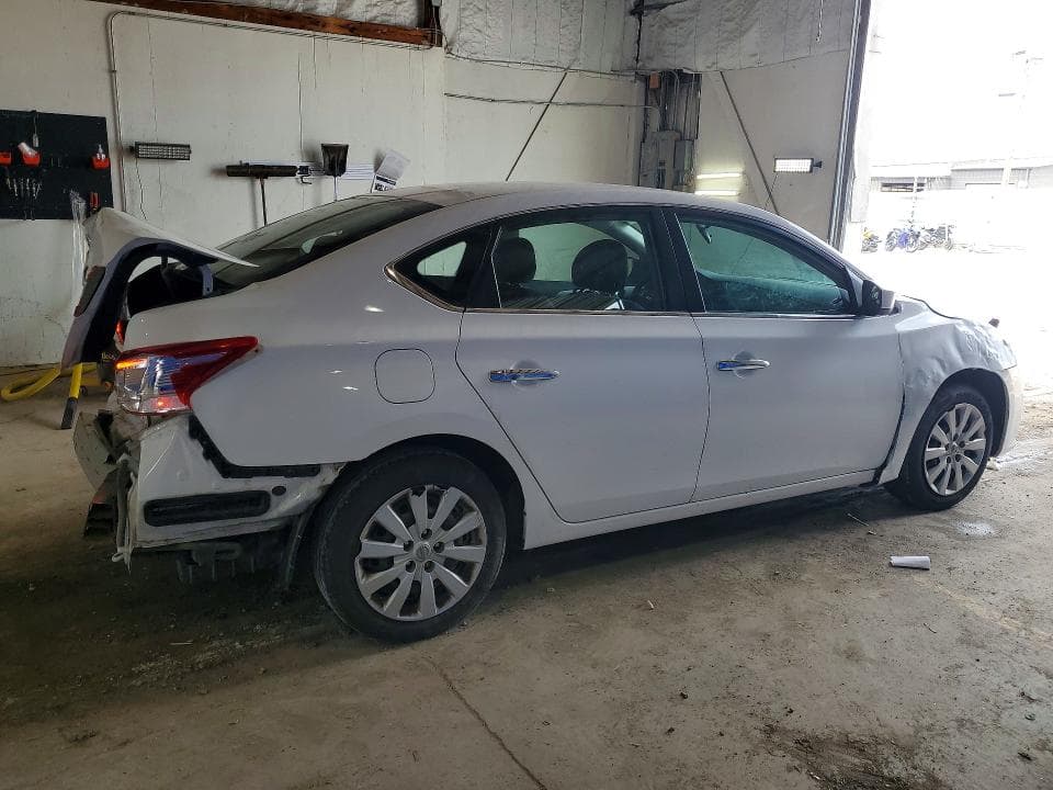2018 NISSAN SENTRA S S 3