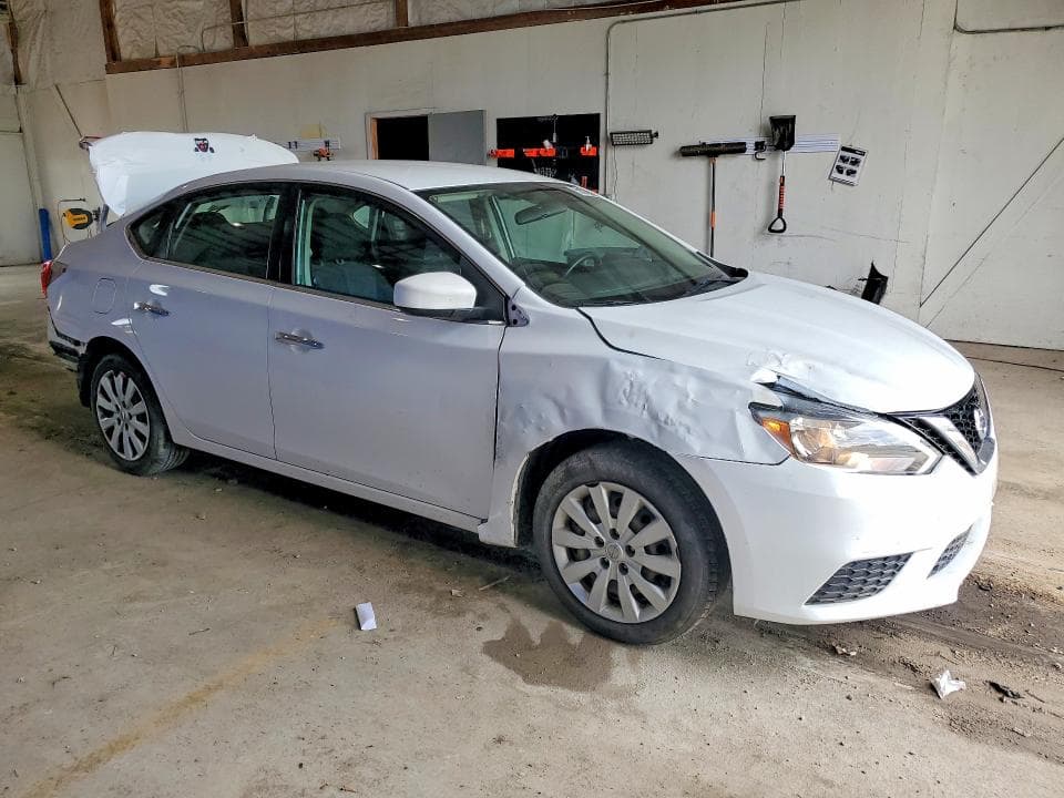 2018 NISSAN SENTRA S S 4