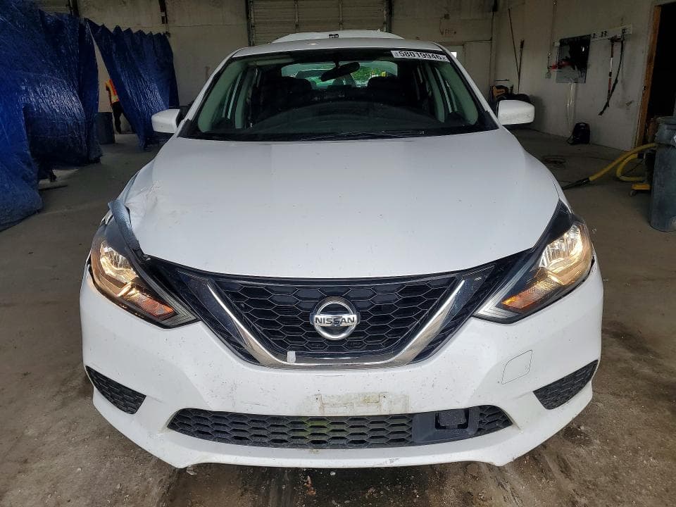 2018 NISSAN SENTRA S S 5