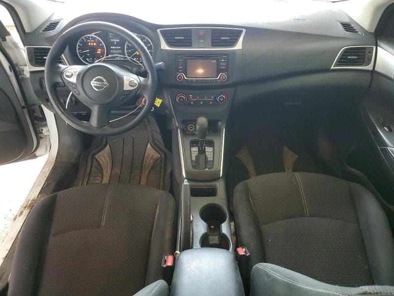 2018 NISSAN SENTRA S S 8