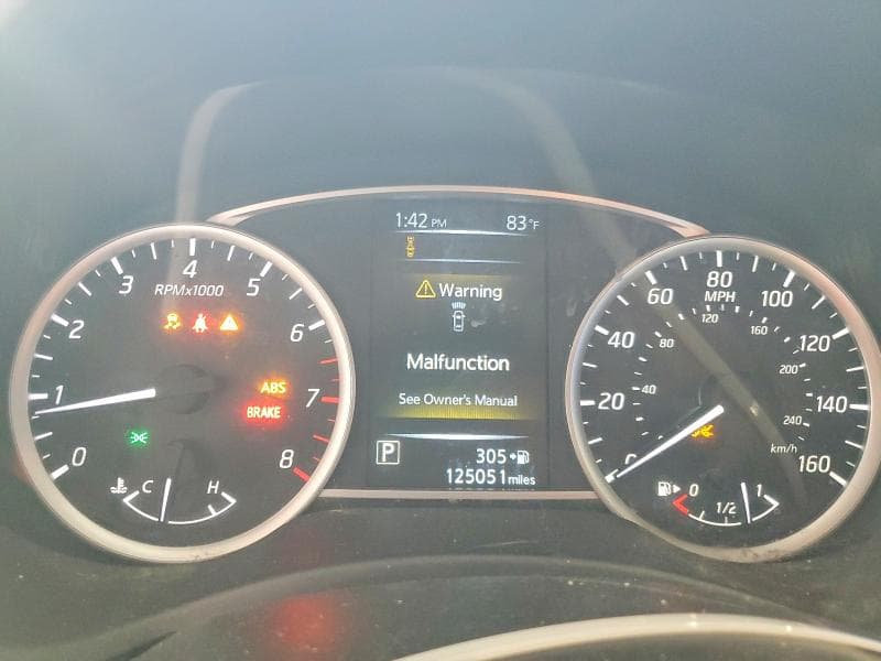2018 NISSAN SENTRA S S 9