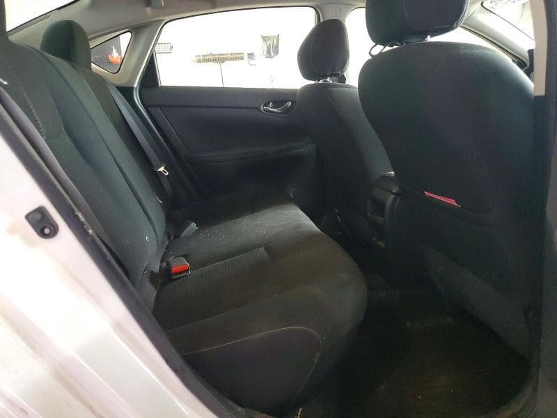 2018 NISSAN SENTRA S S 10