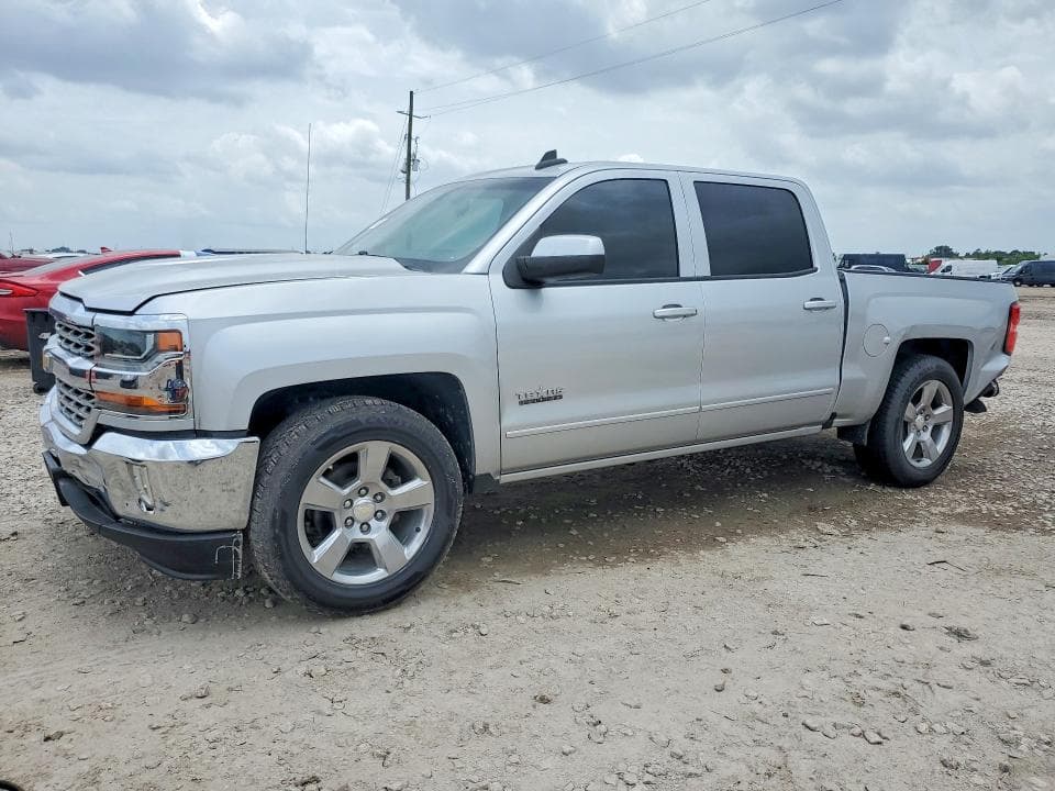2018 CHEVROLET SILVERADO C1500 LT - 1
