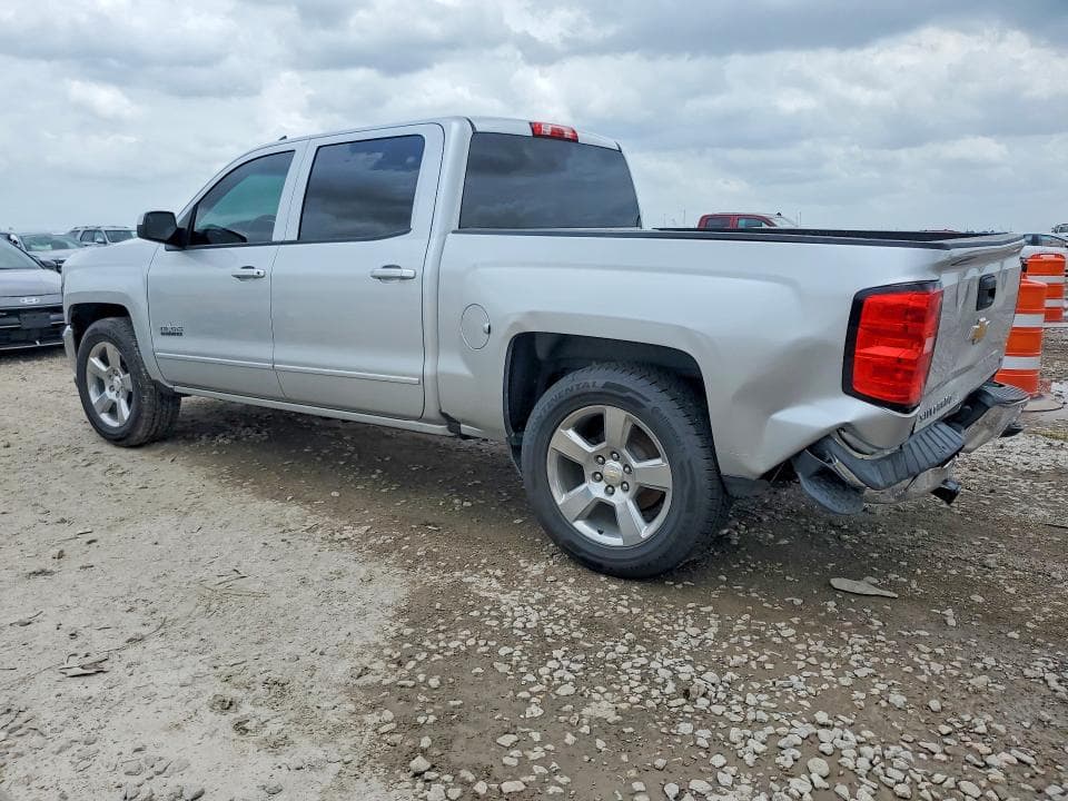 2018 CHEVROLET SILVERADO C1500 LT 2