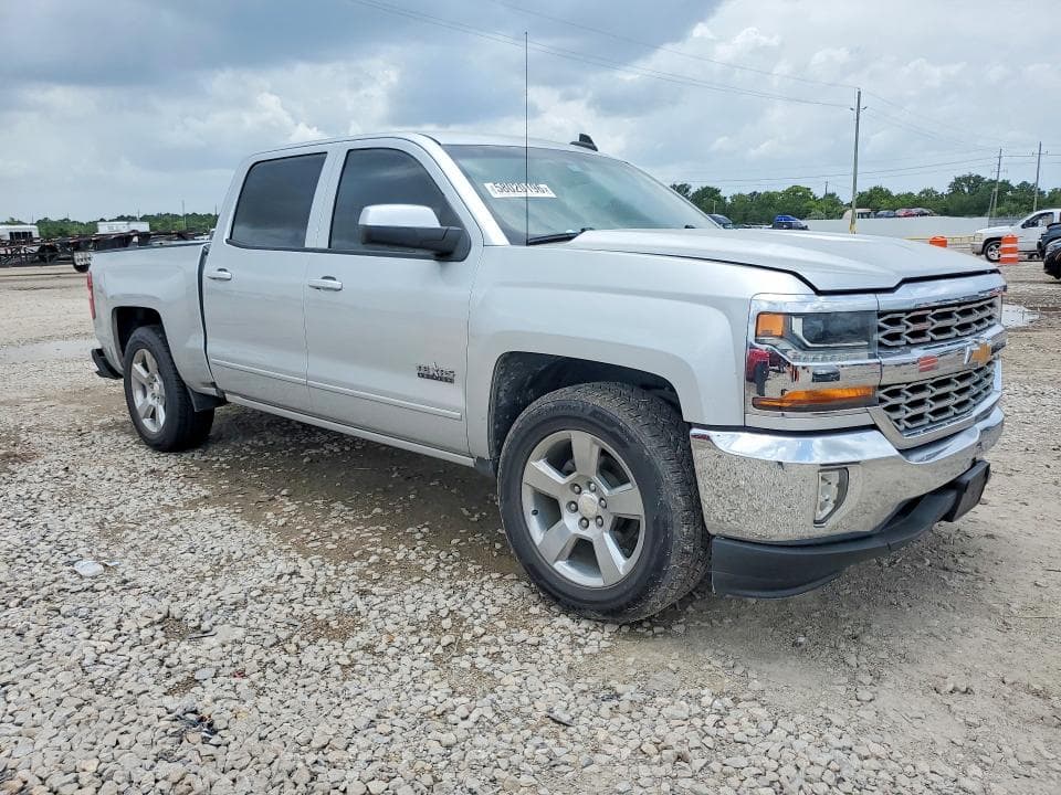 2018 CHEVROLET SILVERADO C1500 LT 4