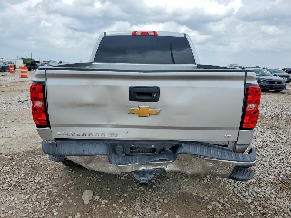 2018 CHEVROLET SILVERADO C1500 LT 6