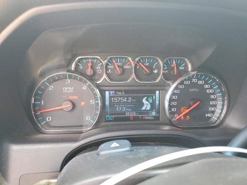 2018 CHEVROLET SILVERADO C1500 LT 9