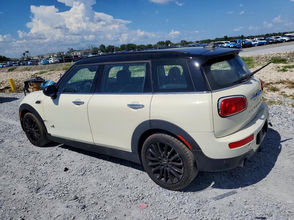 2019 MINI COOPER CLUBMAN ALL4 2