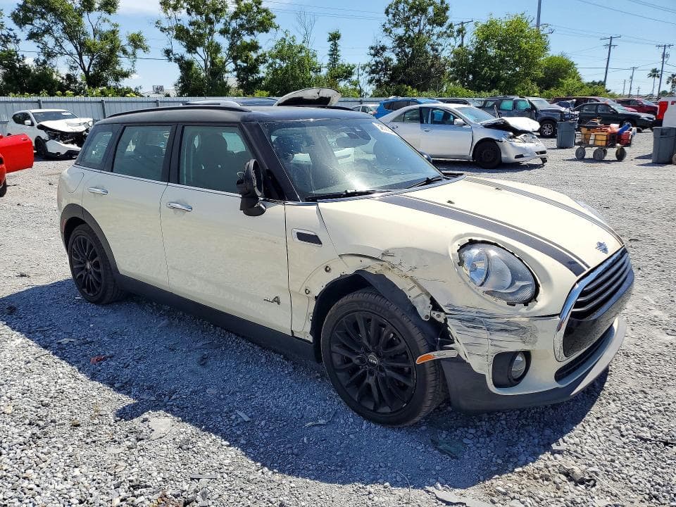 2019 MINI COOPER CLUBMAN ALL4 4
