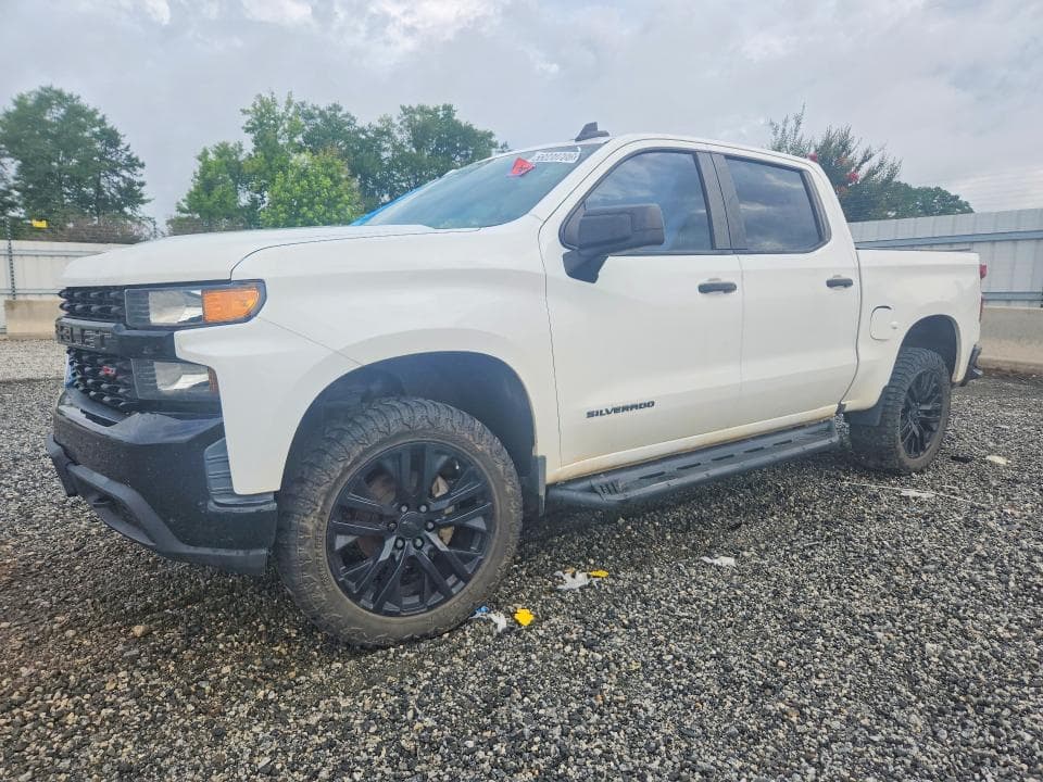 2019 CHEVROLET SILVERADO K1500 TRAIL BOSS CUSTOM - 1