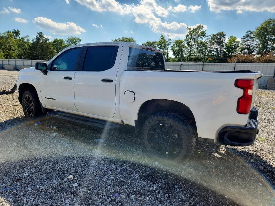 2019 CHEVROLET SILVERADO K1500 TRAIL BOSS CUSTOM 2
