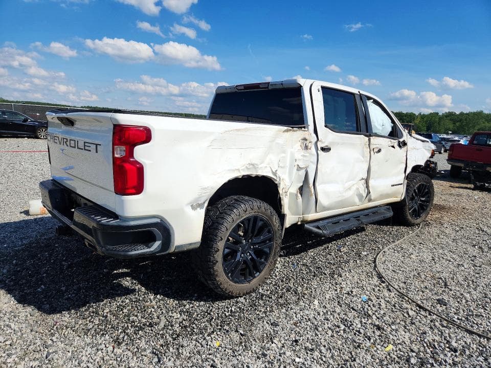 2019 CHEVROLET SILVERADO K1500 TRAIL BOSS CUSTOM 3