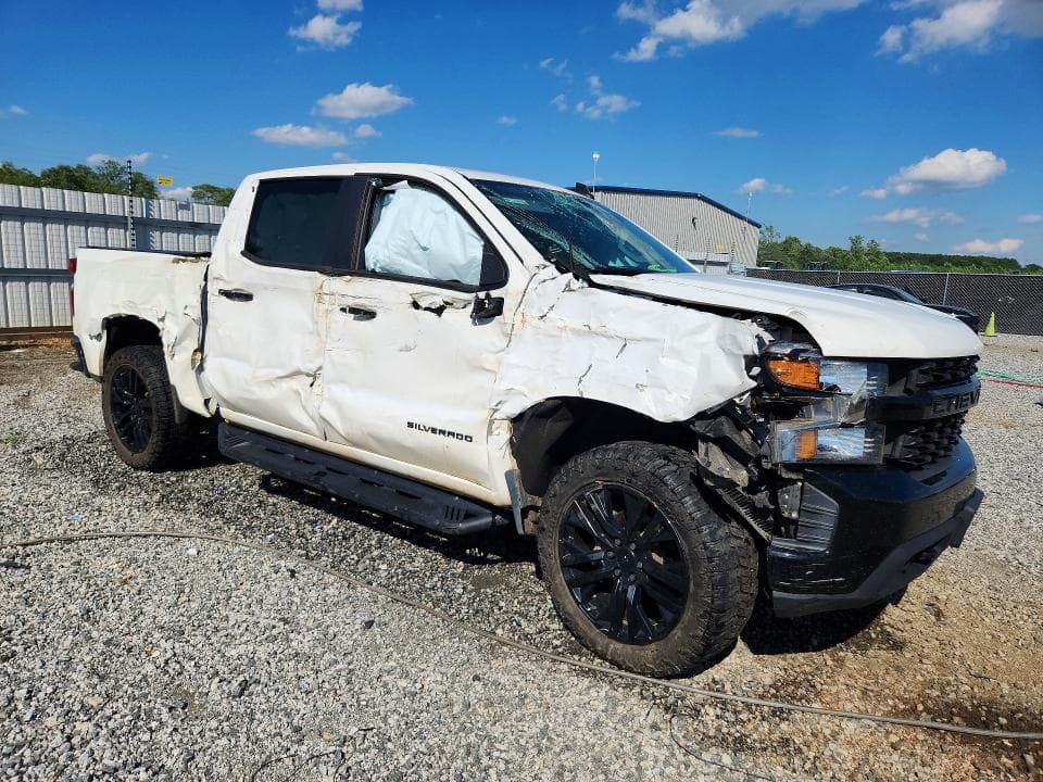 2019 CHEVROLET SILVERADO K1500 TRAIL BOSS CUSTOM 4