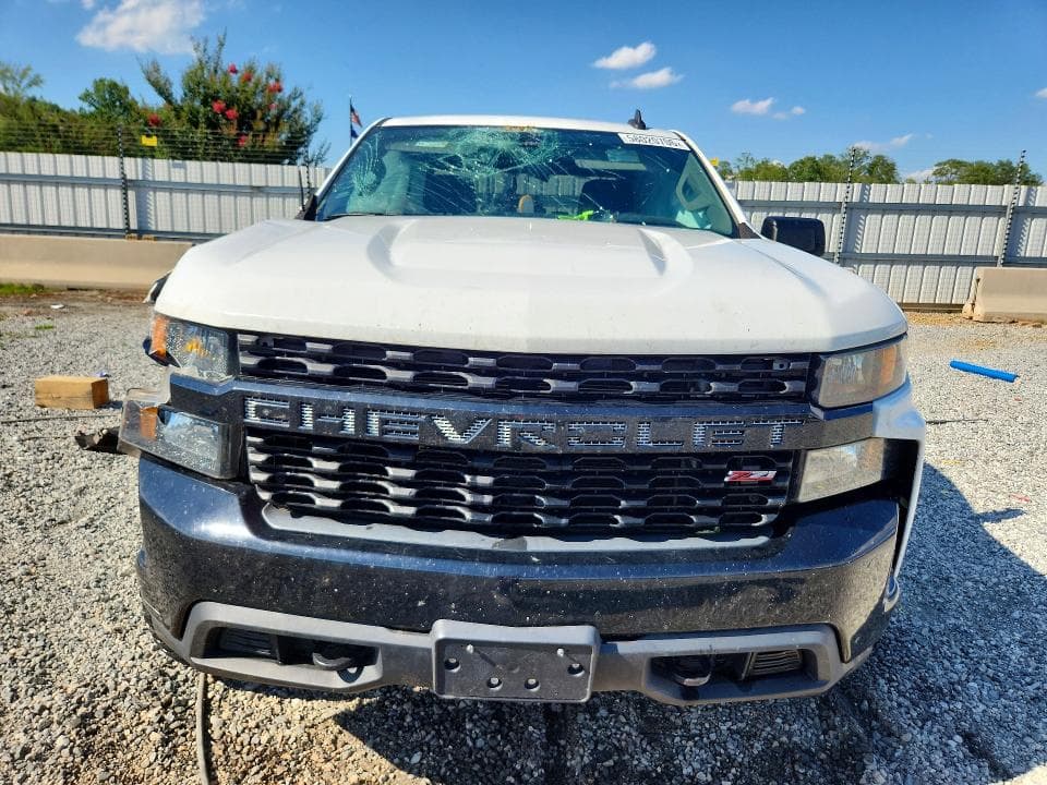 2019 CHEVROLET SILVERADO K1500 TRAIL BOSS CUSTOM 5