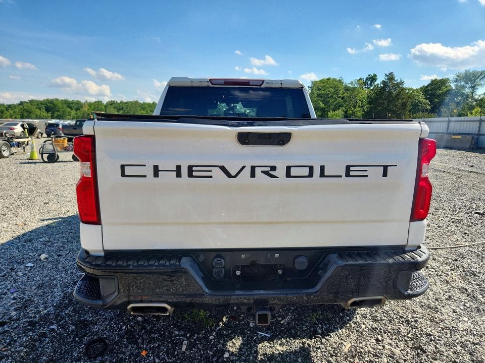 2019 CHEVROLET SILVERADO K1500 TRAIL BOSS CUSTOM 6