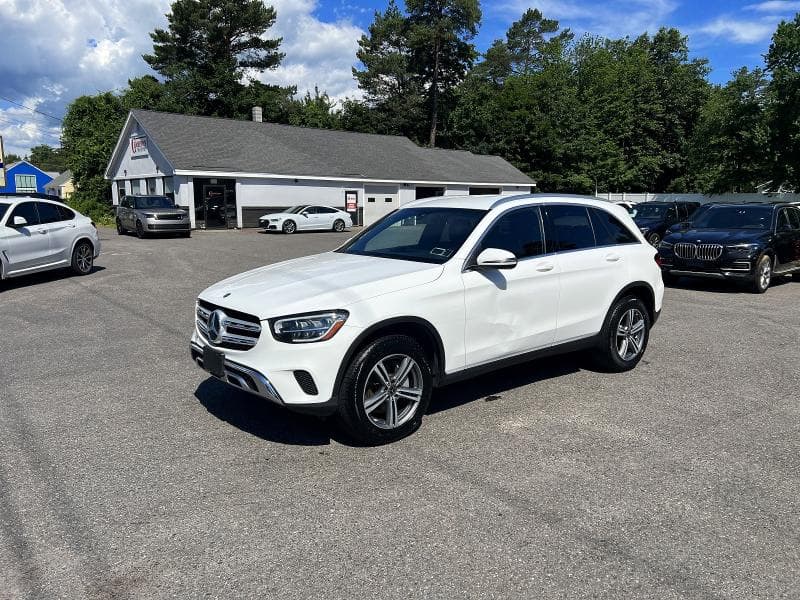 2020 MERCEDES-BENZ GLC 300 2