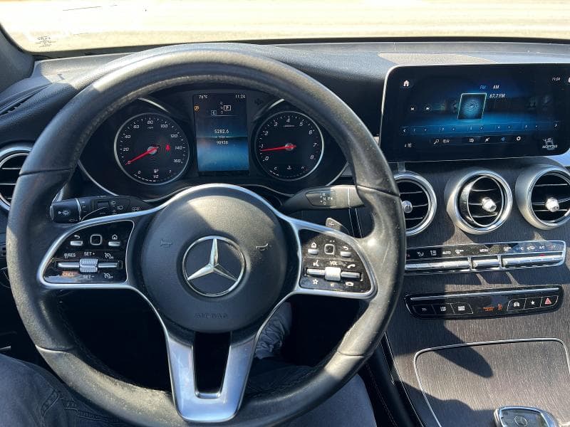 2020 MERCEDES-BENZ GLC 300 7