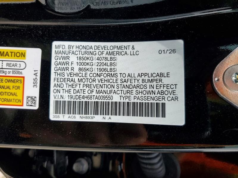 2026 ACURA INTEGRA A-SPEC TECH 12