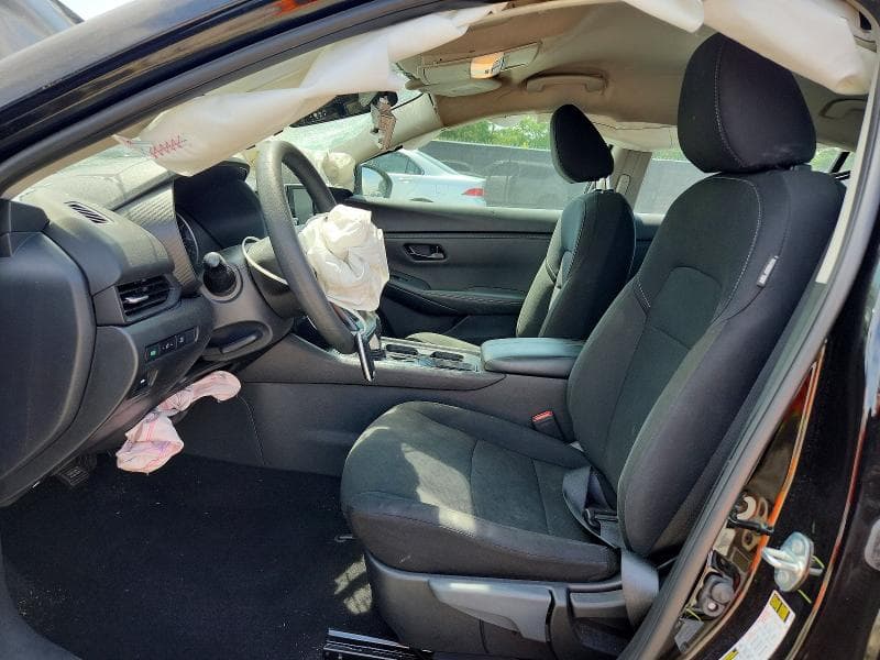2025 NISSAN SENTRA S S 7