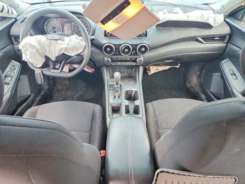 2025 NISSAN SENTRA S S 8