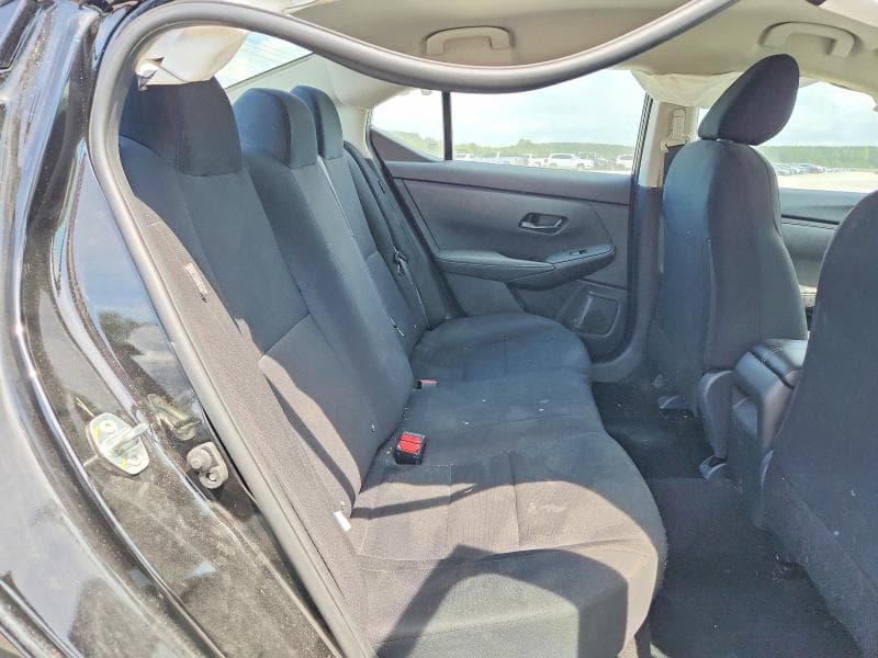 2025 NISSAN SENTRA S S 10