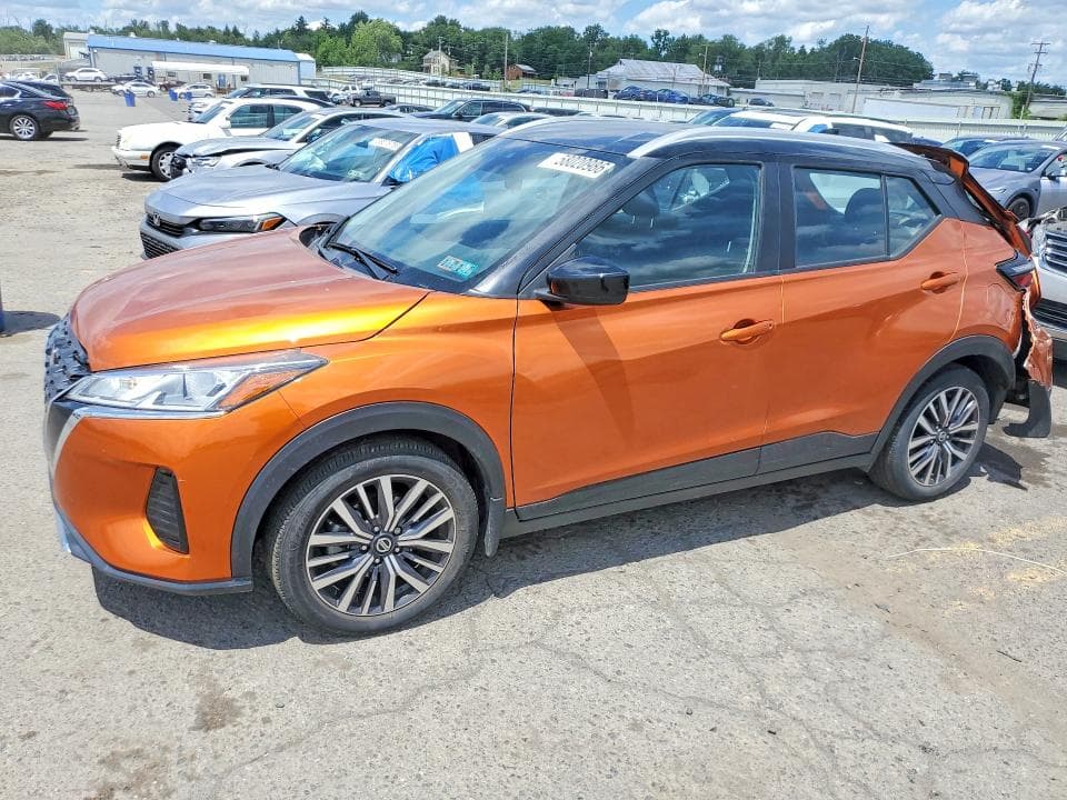 2021 NISSAN KICKS SV - 1