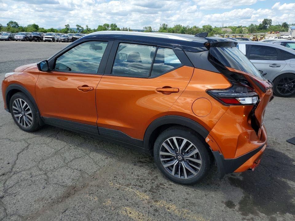 2021 NISSAN KICKS SV 2