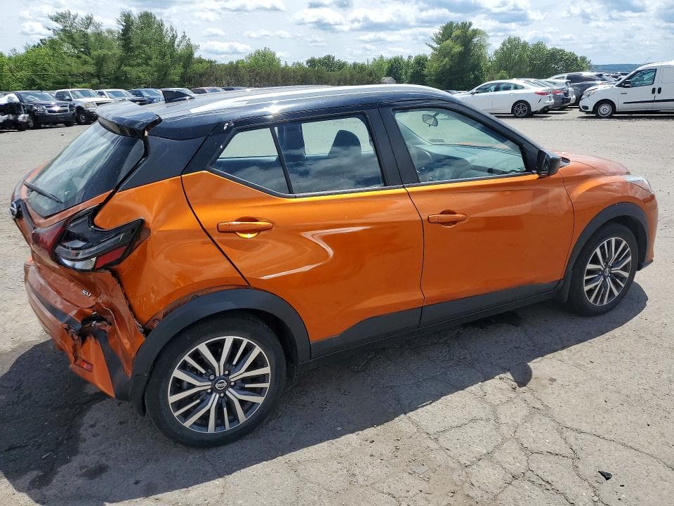 2021 NISSAN KICKS SV 3