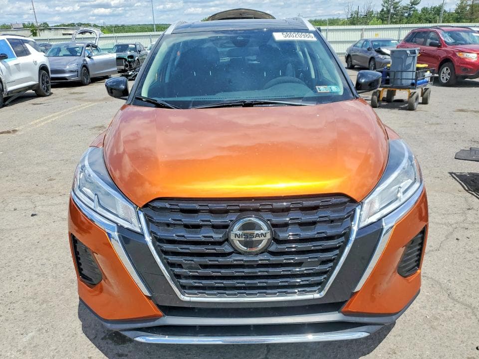 2021 NISSAN KICKS SV 5