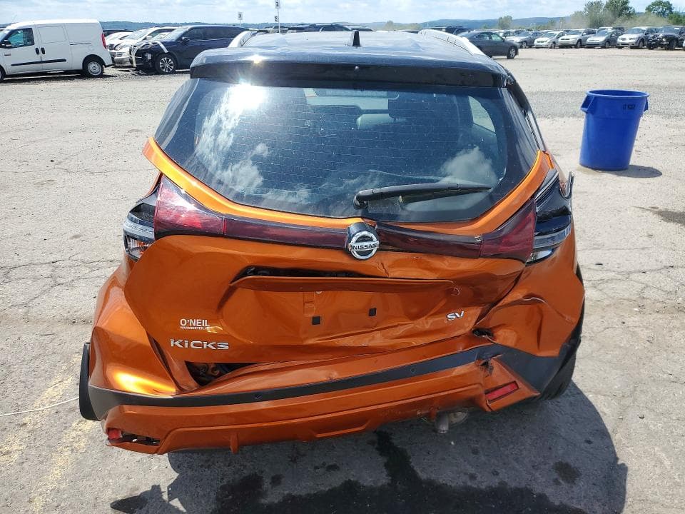 2021 NISSAN KICKS SV 6