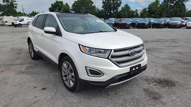 2018 FORD EDGE TITANIUM 14
