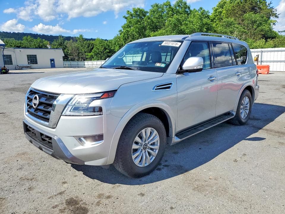 2024 NISSAN ARMADA SV - 1
