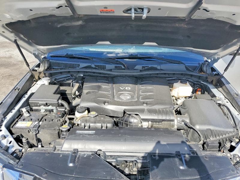 2024 NISSAN ARMADA SV 12