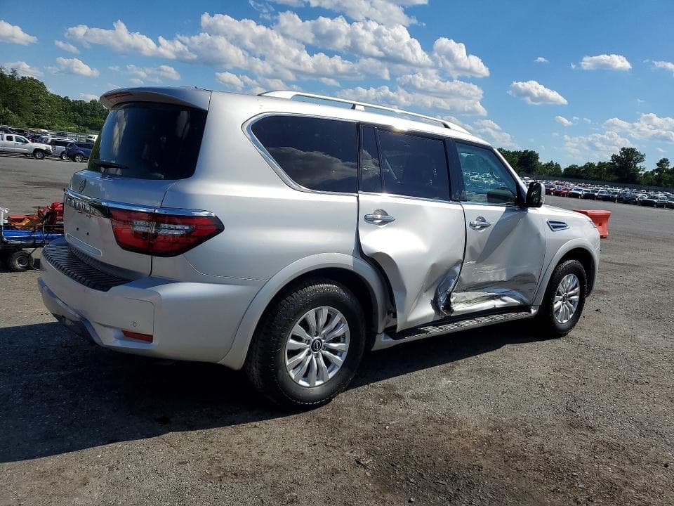 2024 NISSAN ARMADA SV 3