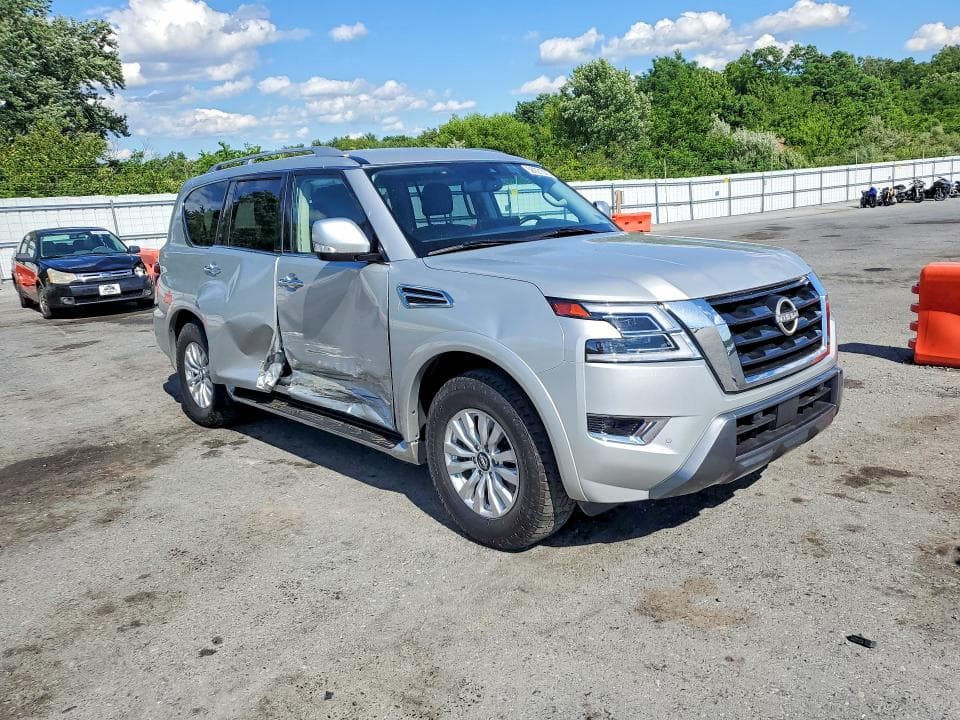 2024 NISSAN ARMADA SV 4