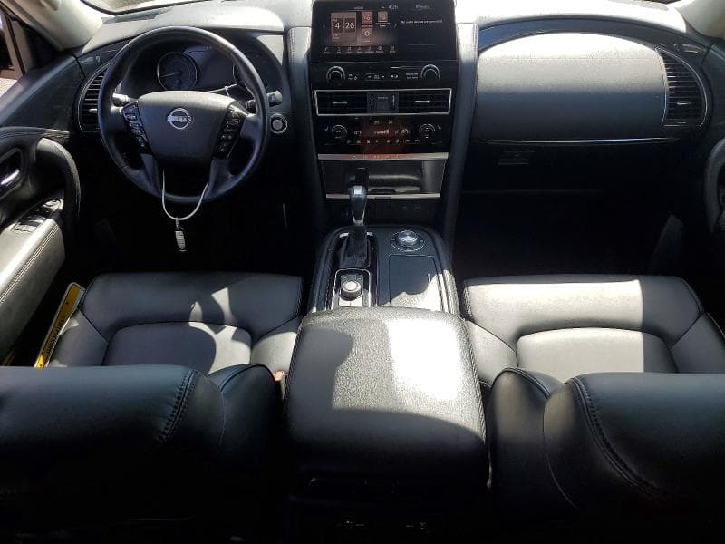 2024 NISSAN ARMADA SV 8