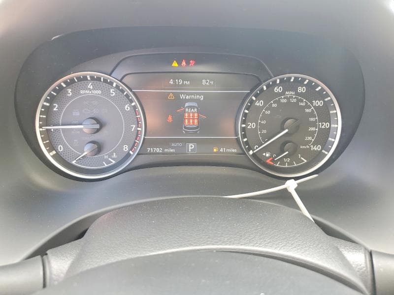 2024 NISSAN ARMADA SV 9