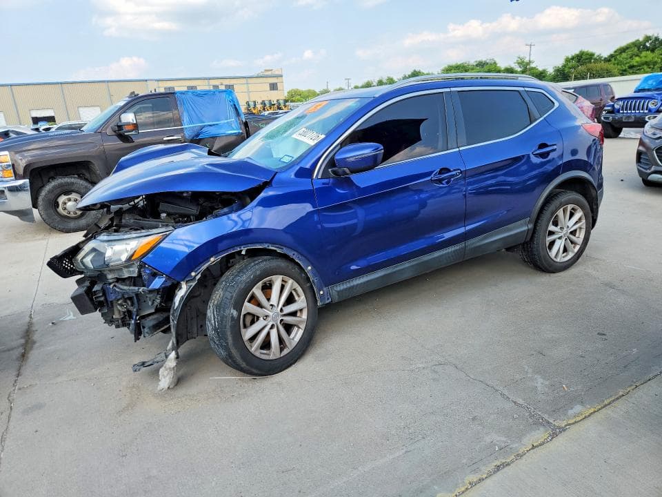 2018 NISSAN ROGUE SPORT S - 1