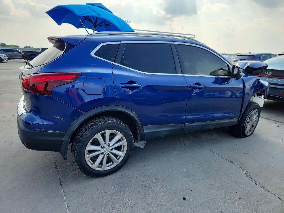 2018 NISSAN ROGUE SPORT S 3