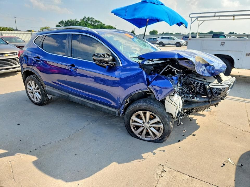 2018 NISSAN ROGUE SPORT S 4