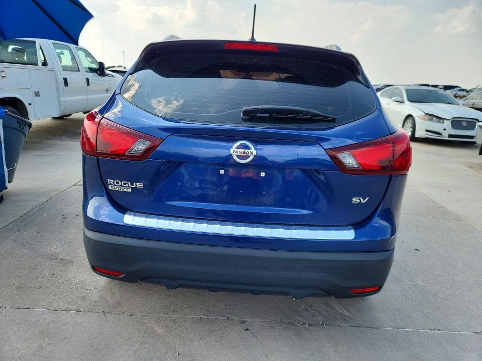 2018 NISSAN ROGUE SPORT S 6