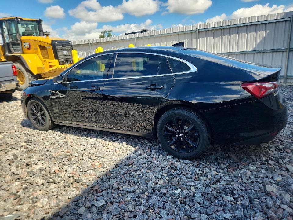 2019 CHEVROLET MALIBU LT 2