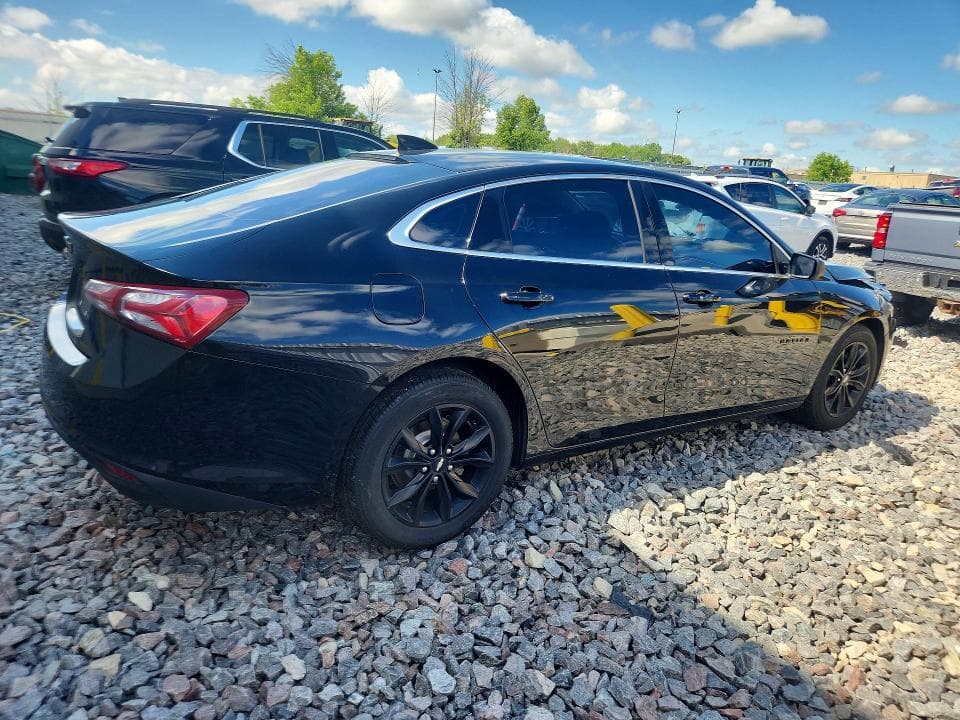 2019 CHEVROLET MALIBU LT 3