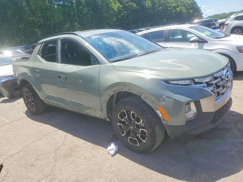 2023 HYUNDAI SANTA CRUZ SEL 4